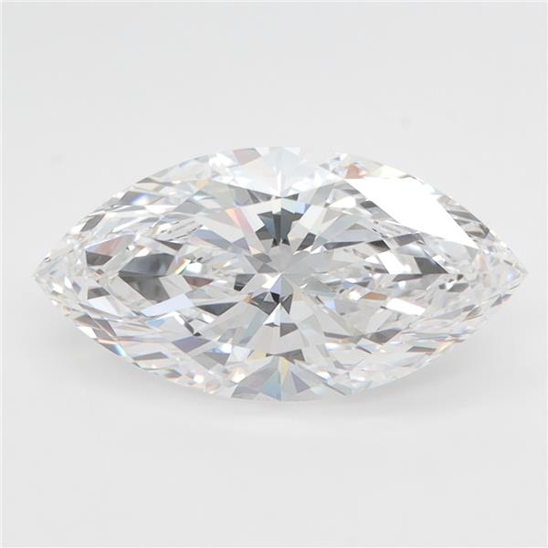 IGI 2.55 Carat Marquise Lab Grown Diamond 人工培育鑽石 實驗室人造鑽石