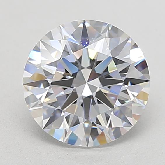 GIA 2.04 Carat Round Brilliant Lab Grown Diamond