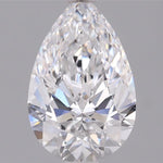 IGI 1.51 Carat Pear Lab Grown Diamond 人工培育鑽石 實驗室人造鑽石