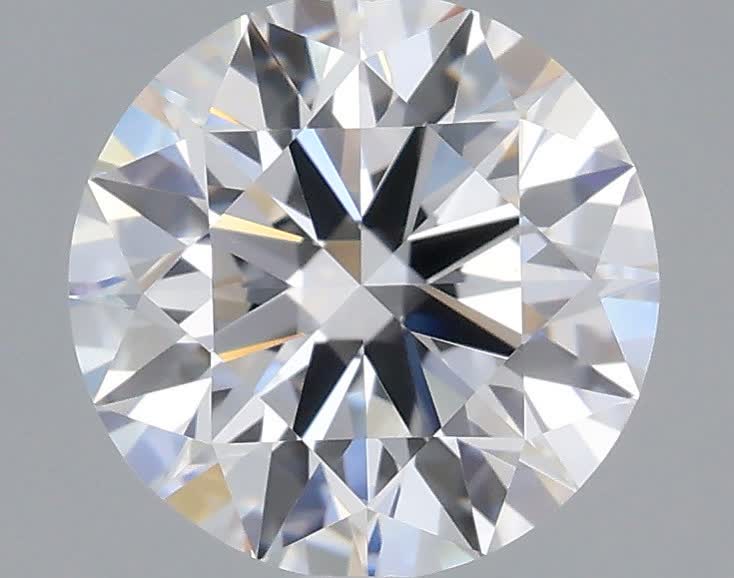 IGI 1.33 Carat Round Brilliant Lab Grown Diamond 人工培育鑽石 實驗室人造鑽石