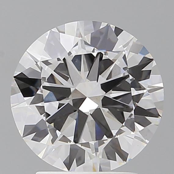 IGI 2.45 Carat Round Brilliant Lab Grown Diamond 人工培育鑽石 實驗室人造鑽石