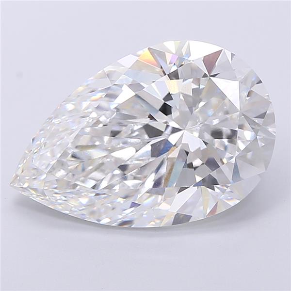 IGI 7.61 Carat Pear Lab Grown Diamond 人工培育鑽石 實驗室人造鑽石