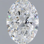IGI 1.46 Carat Oval Lab Grown Diamond 人工培育鑽石 實驗室人造鑽石
