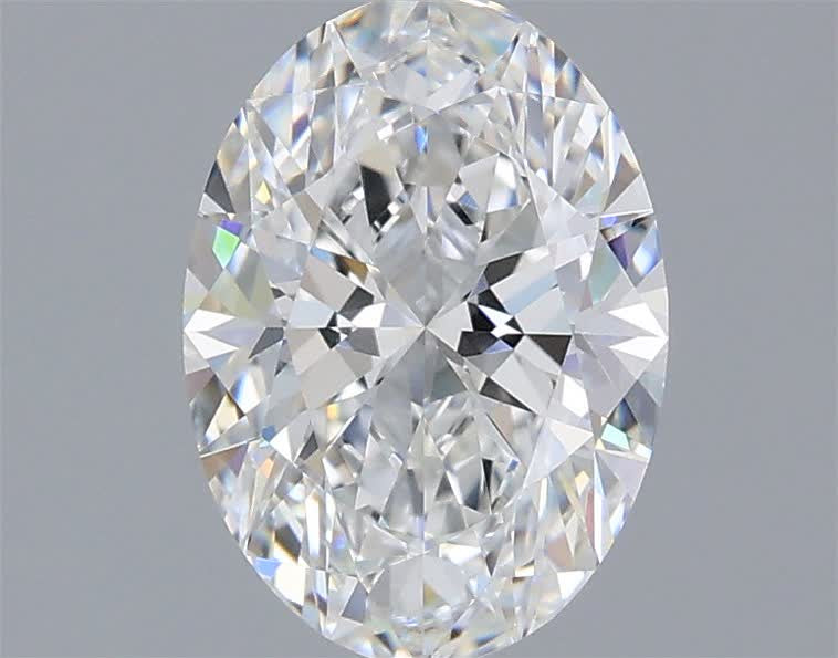 IGI 1.46 Carat Oval Lab Grown Diamond 人工培育鑽石 實驗室人造鑽石