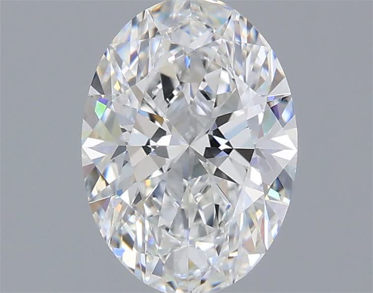 IGI 1.46 Carat Oval Lab Grown Diamond 人工培育鑽石 實驗室人造鑽石