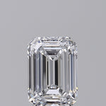 IGI 0.57 Carat Emerald Lab Grown Diamond
