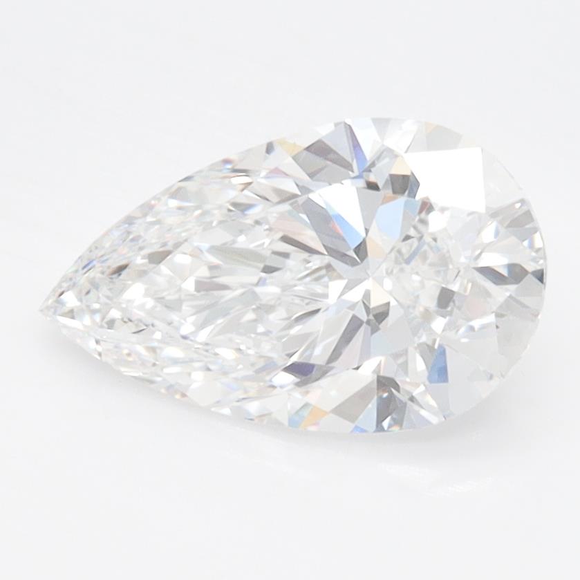 IGI 1.51 Carat Pear Lab Grown Diamond
