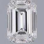 IGI 1.28 Carat Emerald Lab Grown Diamond