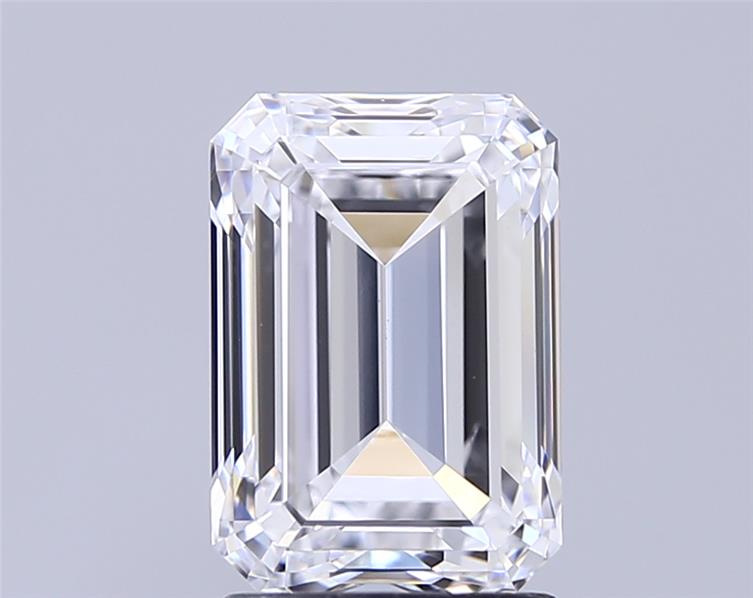 IGI 2.83 Carat Emerald Lab Grown Diamond 人工培育鑽石 實驗室人造鑽石
