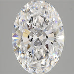 IGI 3.66 Carat Oval Lab Grown Diamond 人工培育鑽石 實驗室人造鑽石
