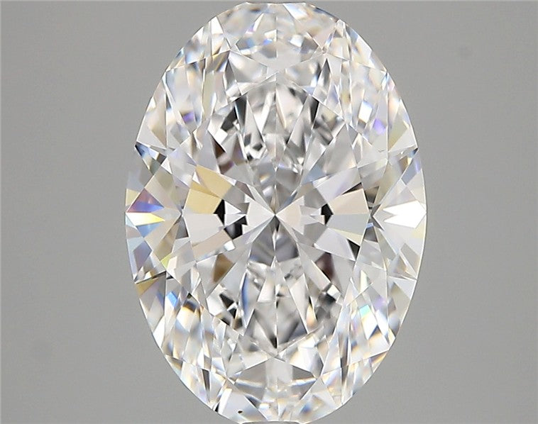 IGI 3.66 Carat Oval Lab Grown Diamond 人工培育鑽石 實驗室人造鑽石