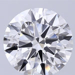 IGI 6.51 Carat Round Brilliant Lab Grown Diamond 人工培育鑽石 實驗室人造鑽石