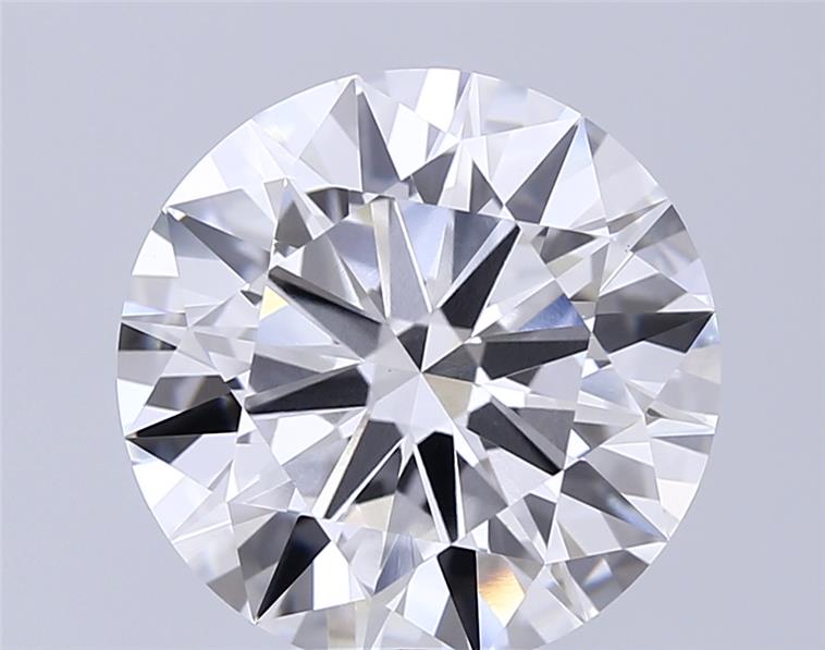 IGI 6.51 Carat Round Brilliant Lab Grown Diamond 人工培育鑽石 實驗室人造鑽石
