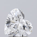 IGI 1.54 Carat Heart Lab Grown Diamond 人工培育鑽石 實驗室人造鑽石