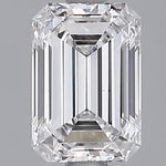 IGI 1.29 Carat Emerald Lab Grown Diamond 人工培育鑽石 實驗室人造鑽石