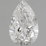 IGI 1.43 Carat Pear Lab Grown Diamond 人工培育鑽石 實驗室人造鑽石