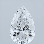 IGI 2.50 Carat Pear Lab Grown Diamond 人工培育鑽石 實驗室人造鑽石