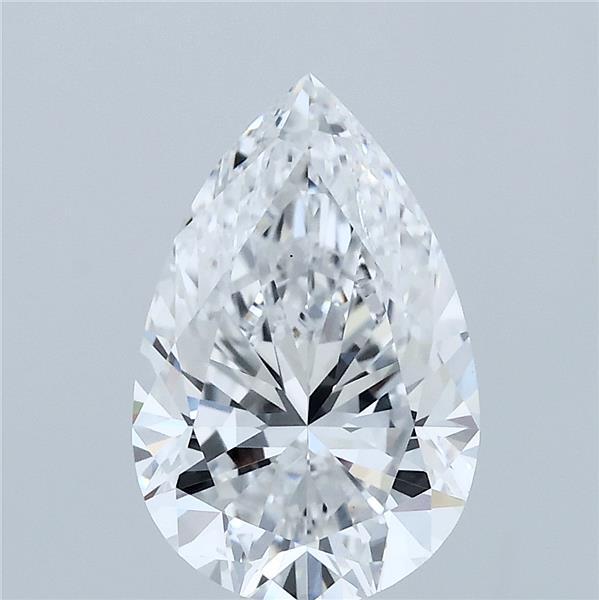 IGI 2.50 Carat Pear Lab Grown Diamond 人工培育鑽石 實驗室人造鑽石
