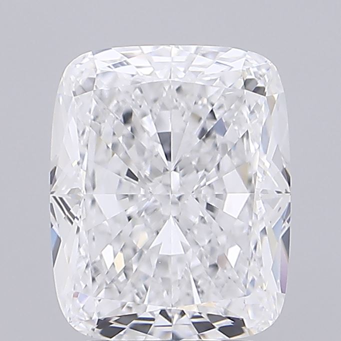 IGI 3.51 Carat Cushion Lab Grown Diamond 人工培育鑽石 實驗室人造鑽石