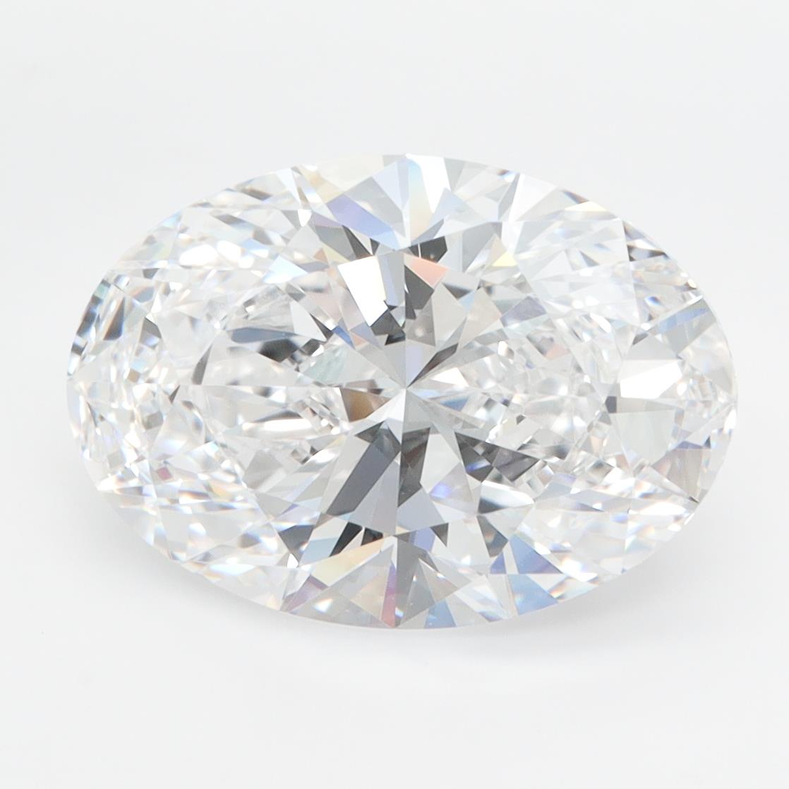 GIA 4.40 Carat Oval Lab Grown Diamond 人工培育鑽石 實驗室人造鑽石