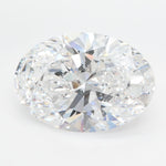 GIA 4.40 Carat Oval Lab Grown Diamond 人工培育鑽石 實驗室人造鑽石