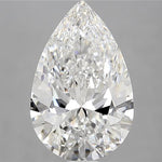IGI 4.01 Carat Pear Lab Grown Diamond 人工培育鑽石 實驗室人造鑽石