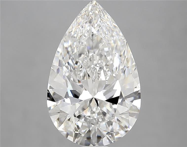 IGI 4.01 Carat Pear Lab Grown Diamond 人工培育鑽石 實驗室人造鑽石