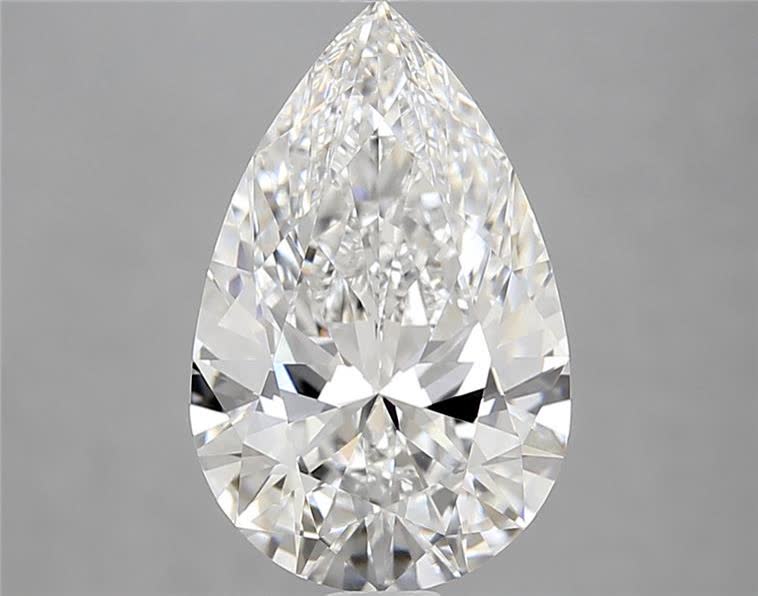 IGI 4.01 Carat Pear Lab Grown Diamond 人工培育鑽石 實驗室人造鑽石