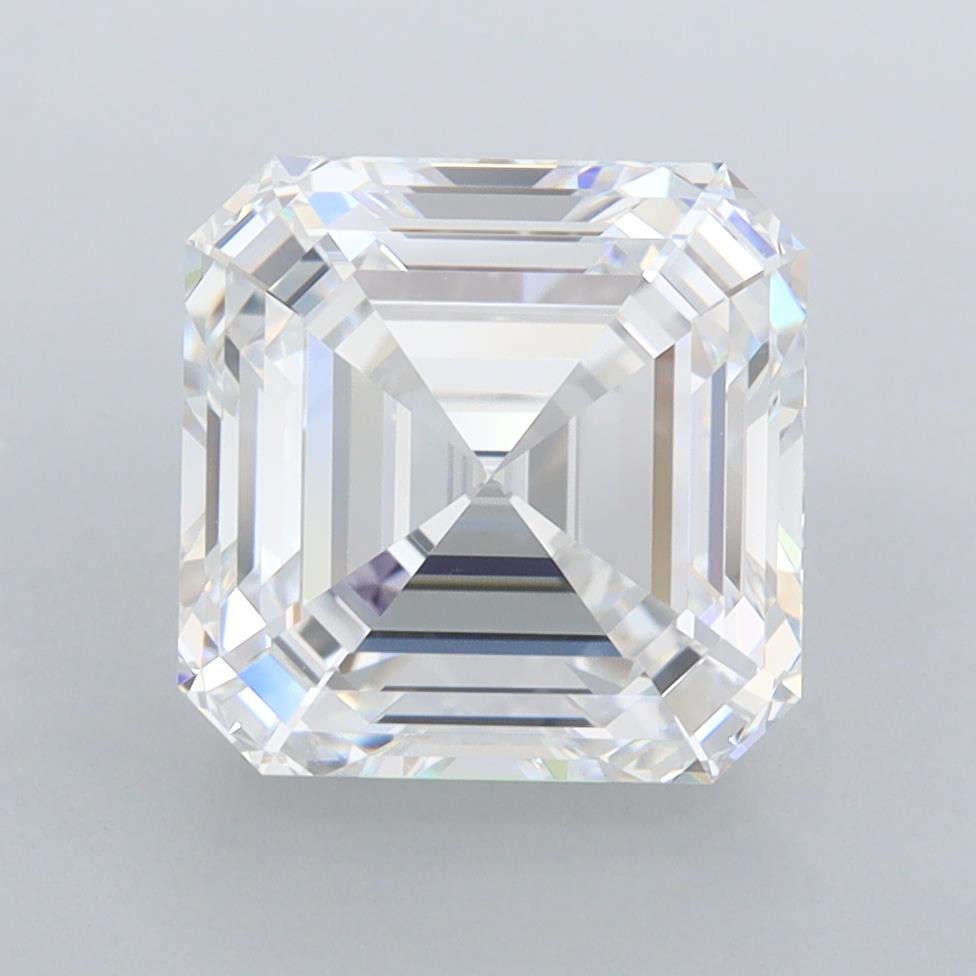 IGI 3.95 Carat Asscher Lab Grown Diamond 人工培育鑽石 實驗室人造鑽石