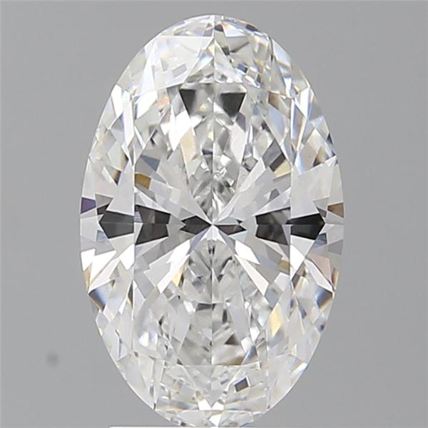 IGI 2.60 Carat Oval Lab Grown Diamond 人工培育鑽石 實驗室人造鑽石