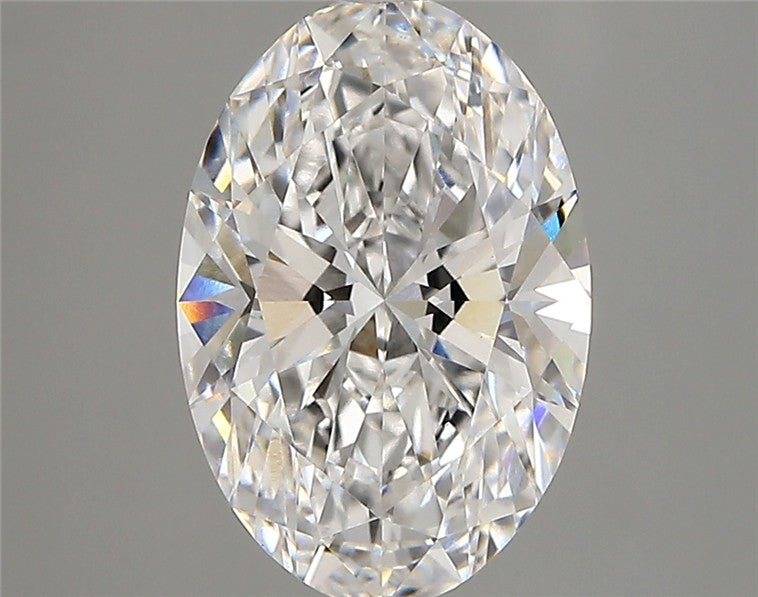 IGI 2.80 Carat Oval Lab Grown Diamond 人工培育鑽石 實驗室人造鑽石