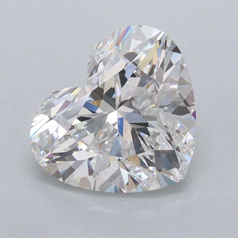 IGI 1.45 Carat Heart Lab Grown Diamond 人工培育鑽石 實驗室人造鑽石