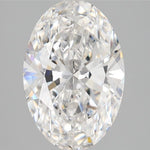 GIA 2.08 Carat Oval Lab Grown Diamond 人工培育鑽石 實驗室人造鑽石