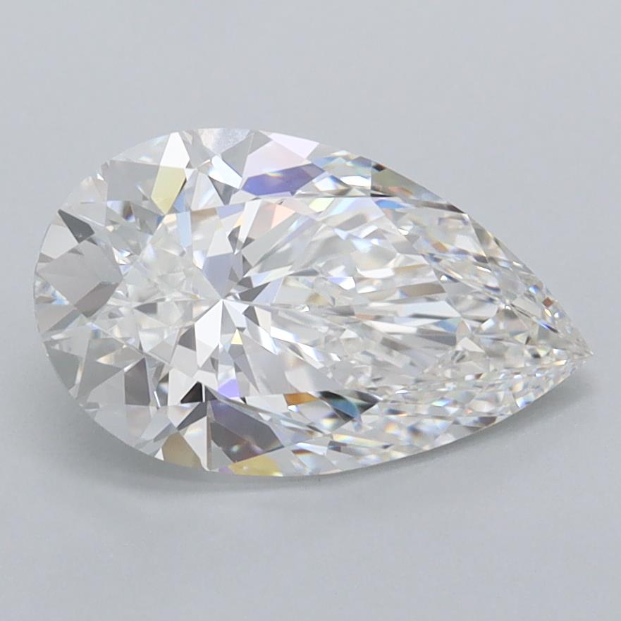 IGI 1.94 Carat Pear Lab Grown Diamond 人工培育鑽石 實驗室人造鑽石