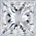 IGI 1.55 Carat Princess Cut Lab Grown Diamond 人工培育鑽石 實驗室人造鑽石