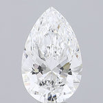 IGI 6.09 Carat Pear Lab Grown Diamond 人工培育鑽石 實驗室人造鑽石