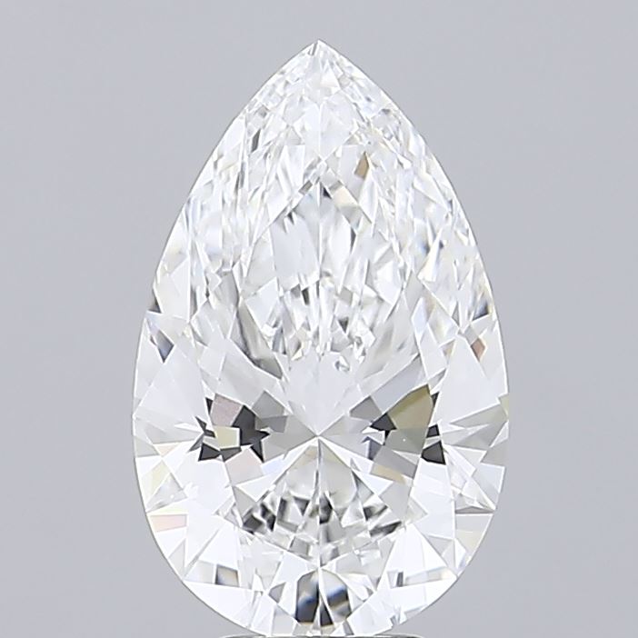IGI 6.09 Carat Pear Lab Grown Diamond 人工培育鑽石 實驗室人造鑽石