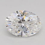 IGI 0.93 Carat Oval Lab Grown Diamond