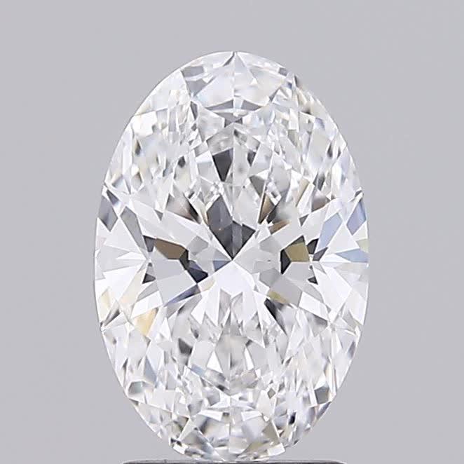 GIA 1.71 Carat Oval Lab Grown Diamond