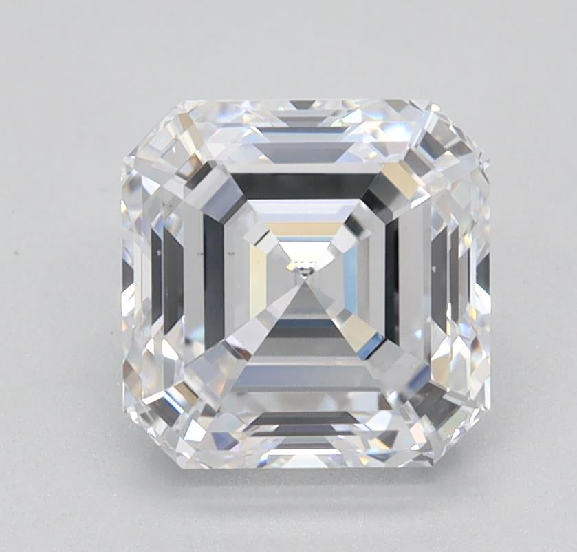 IGI 1.5 Carat Asscher Lab Grown Diamond