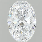 IGI 1.02 Carat Oval Lab Grown Diamond 人工培育鑽石 實驗室人造鑽石