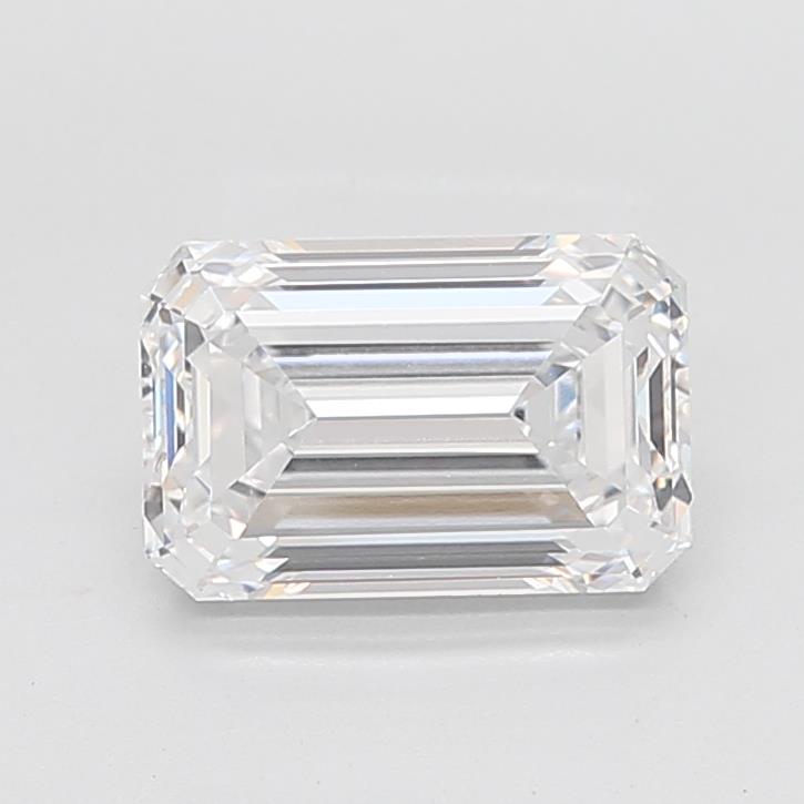 IGI 3.90 Carat Emerald Lab Grown Diamond 人工培育鑽石 實驗室人造鑽石