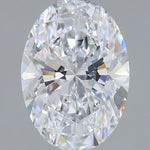 IGI 1.57 Carat Oval Lab Grown Diamond 人工培育鑽石 實驗室人造鑽石