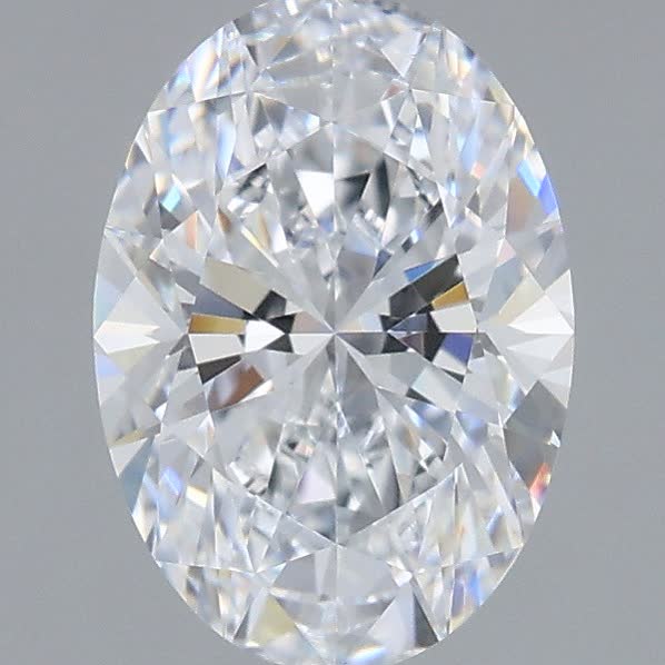 IGI 1.57 Carat Oval Lab Grown Diamond 人工培育鑽石 實驗室人造鑽石