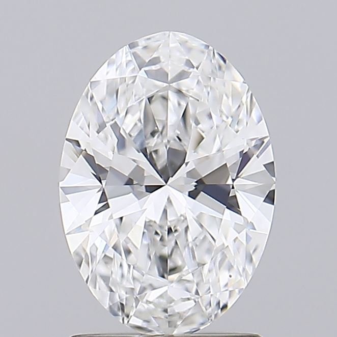 IGI 1.42 Carat Oval Lab Grown Diamond