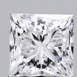 IGI 1.41 Carat Princess Cut Lab Grown Diamond