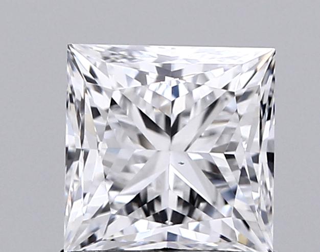 IGI 1.41 Carat Princess Cut Lab Grown Diamond