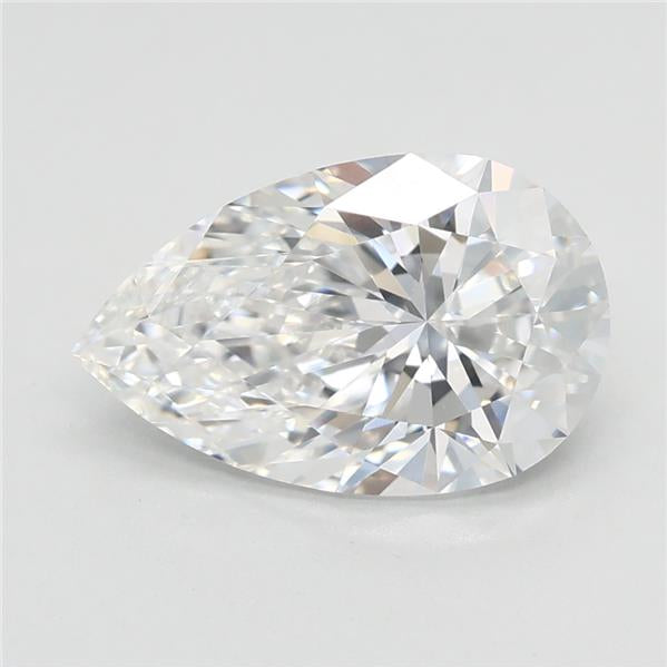 IGI 1.73 Carat Pear Lab Grown Diamond
