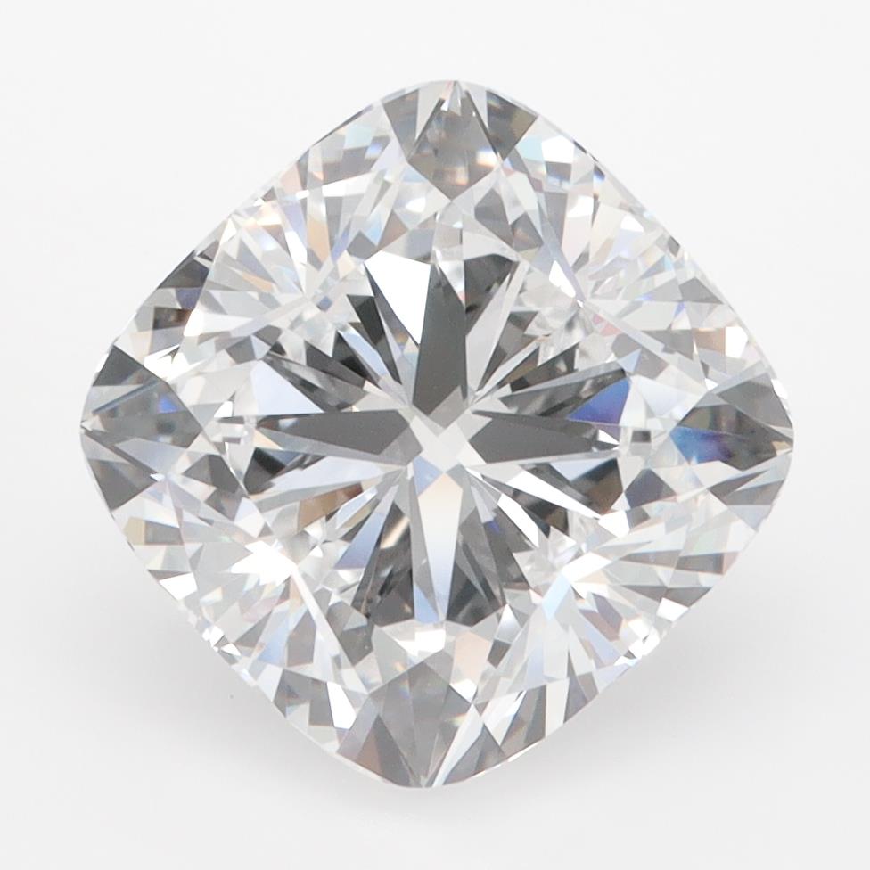 GIA 4.27 Carat Cushion Lab Grown Diamond 人工培育鑽石 實驗室人造鑽石