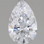 IGI 1.55 Carat Pear Lab Grown Diamond